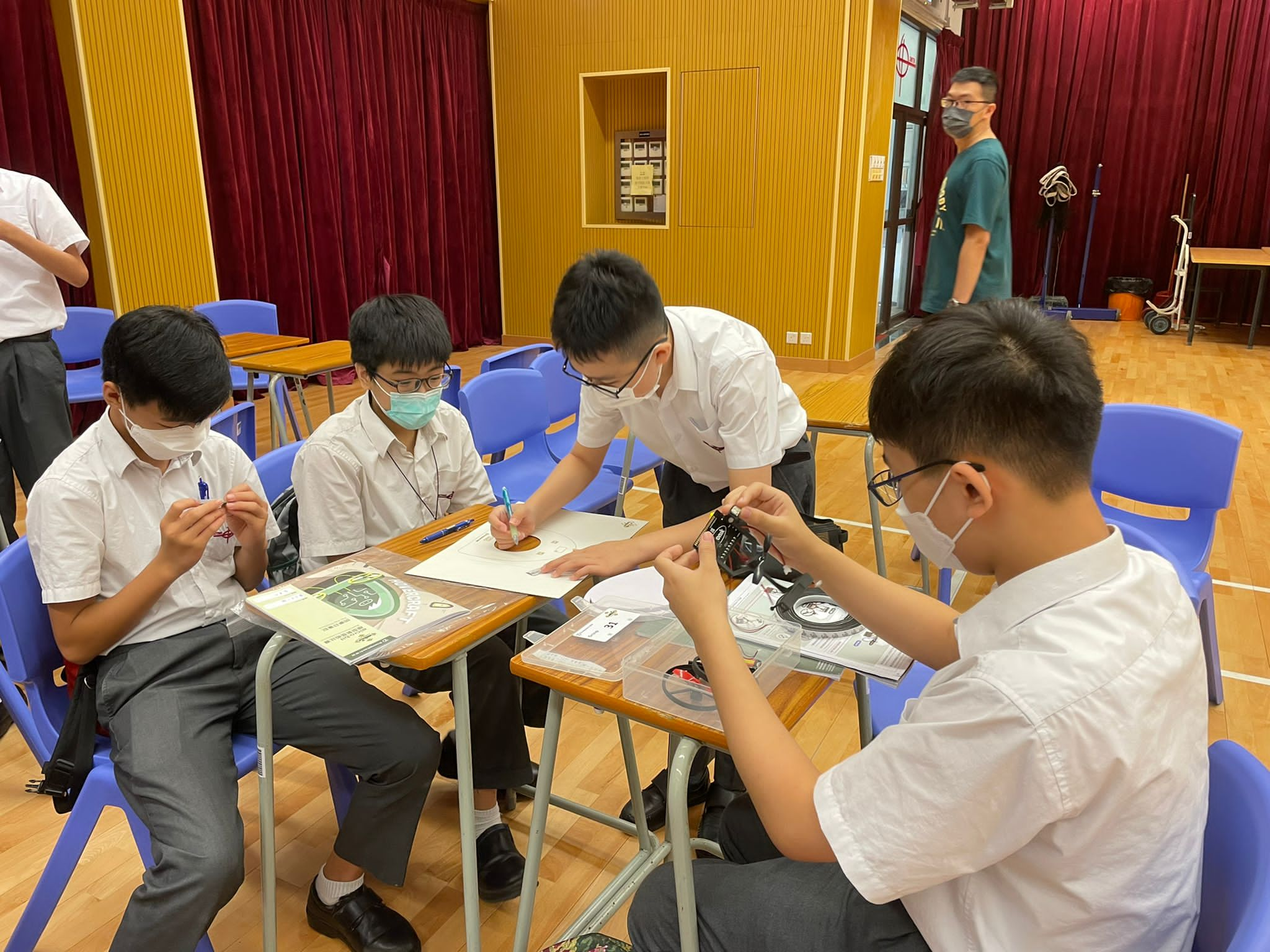 Hovercraft Fun Day - Kwun Tong Maryknoll College